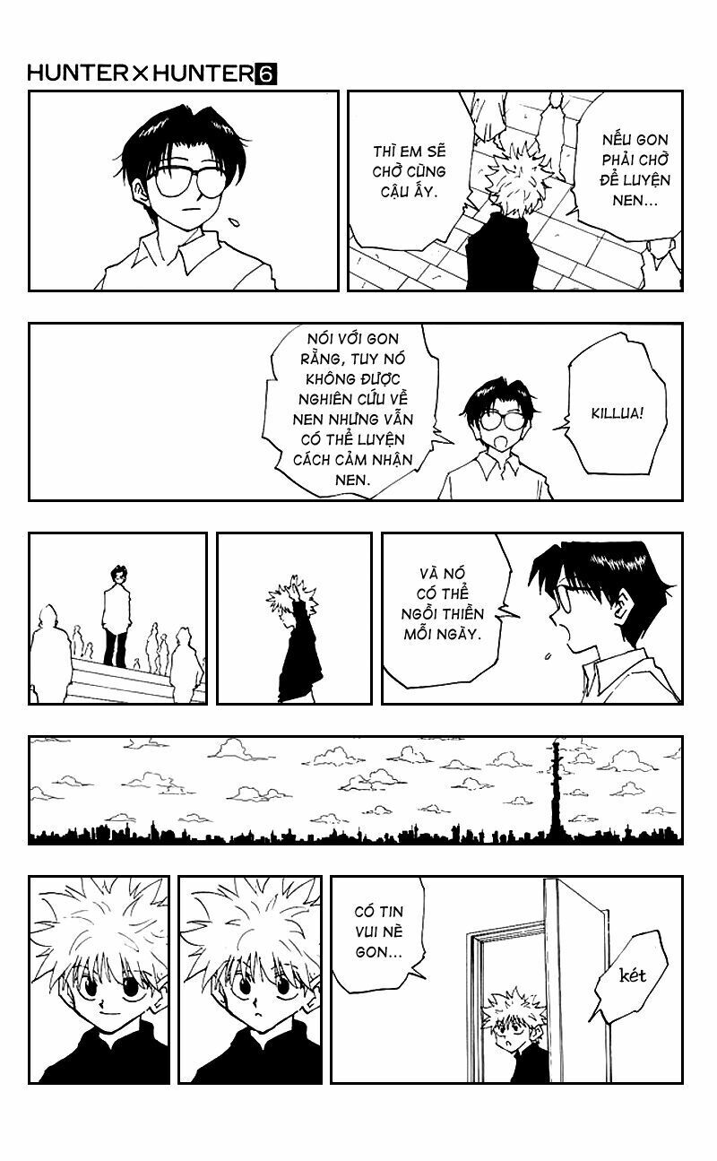 Hunter x Hunter Chap 51 - Next Chap 52