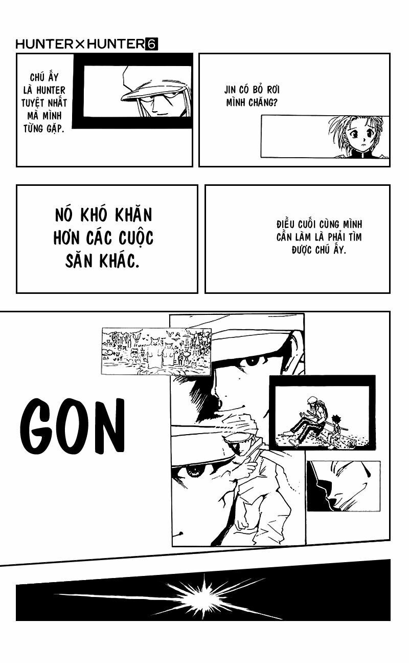 Hunter x Hunter Chap 51 - Next Chap 52
