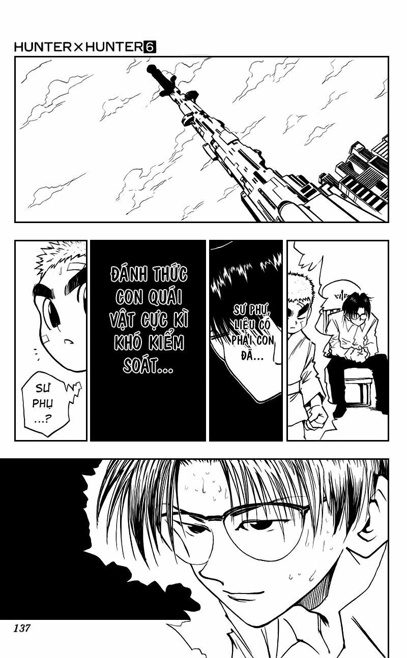 Hunter x Hunter Chap 51 - Next Chap 52