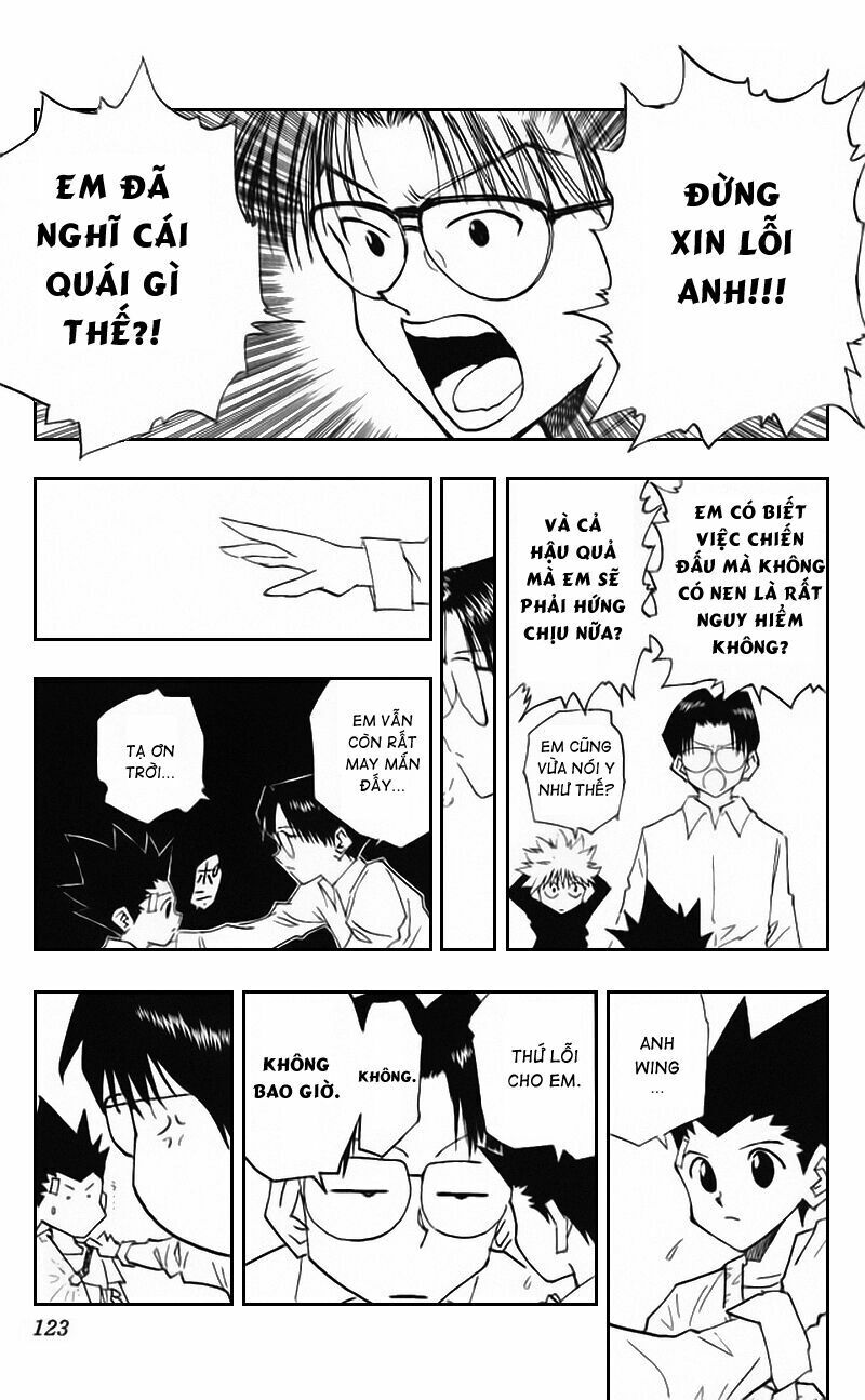 Hunter x Hunter Chap 51 - Next Chap 52