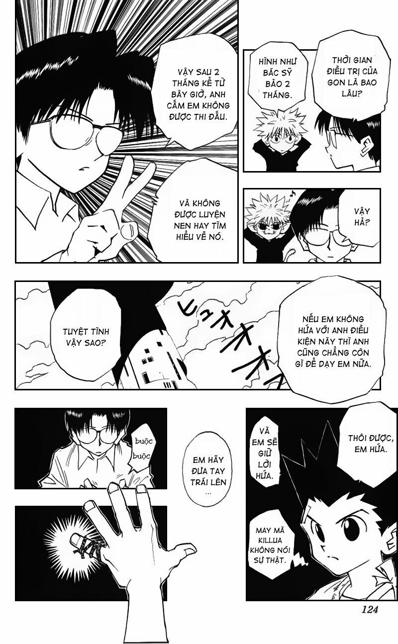 Hunter x Hunter Chap 51 - Next Chap 52