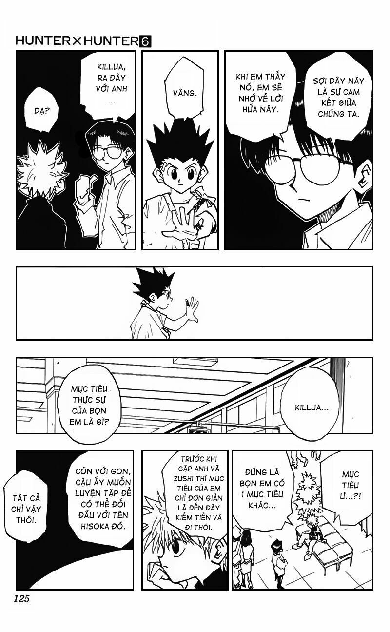 Hunter x Hunter Chap 51 - Next Chap 52