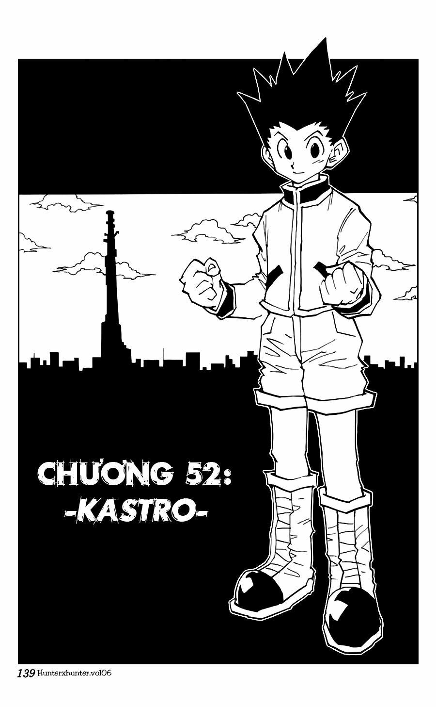 Hunter x Hunter Chap 52 - Next Chap 53