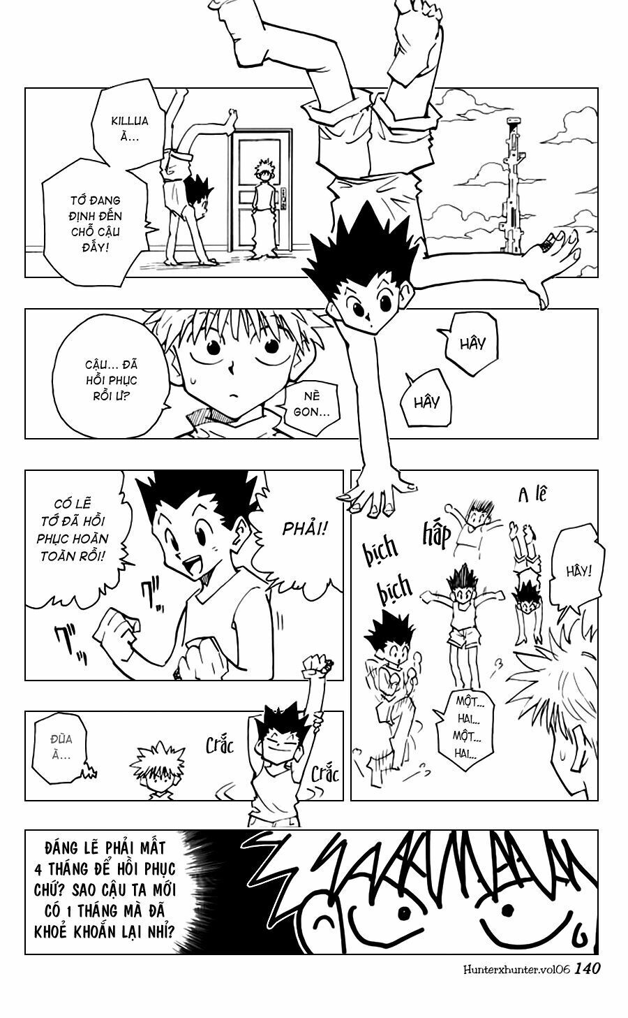 Hunter x Hunter Chap 52 - Next Chap 53