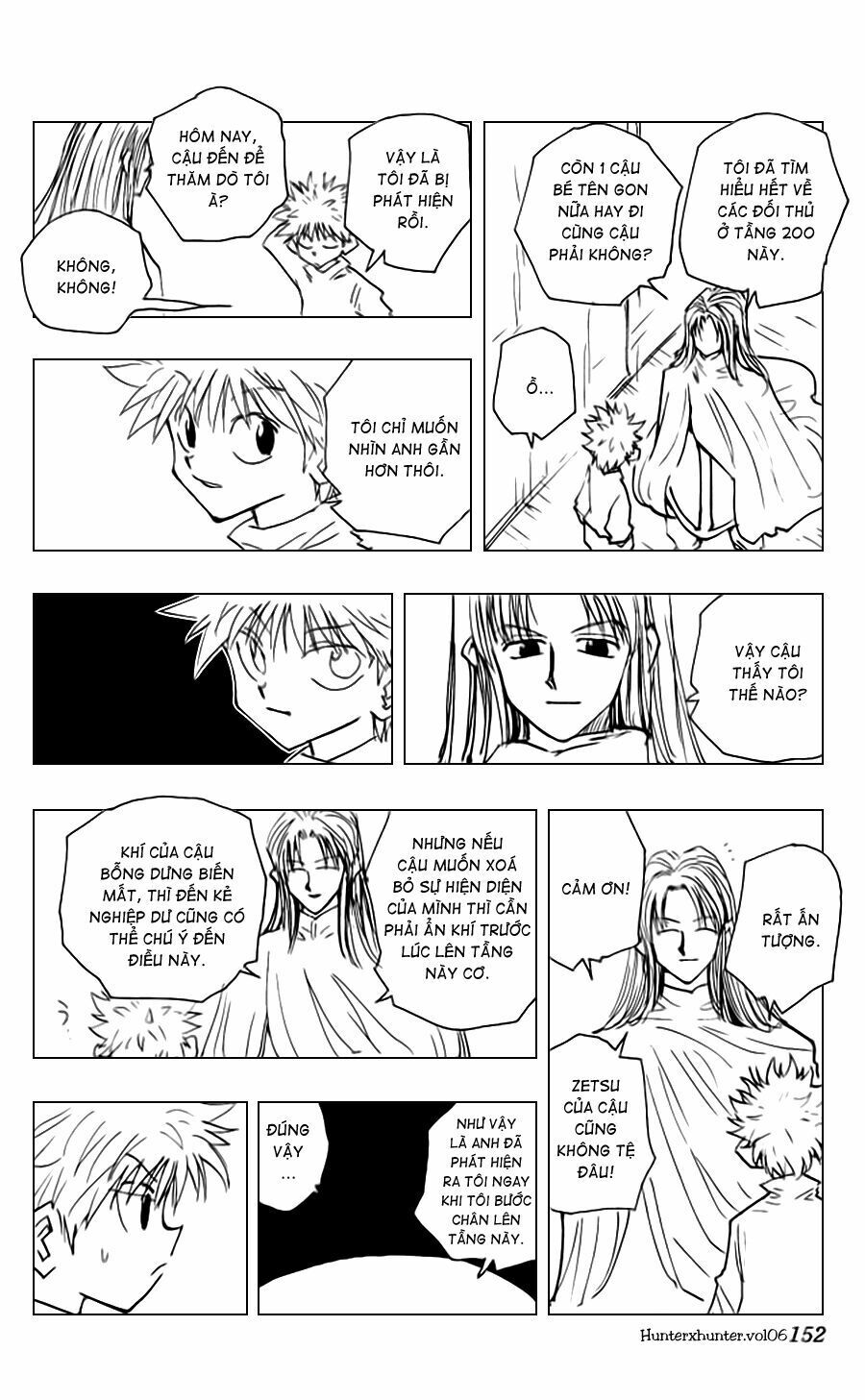 Hunter x Hunter Chap 52 - Next Chap 53