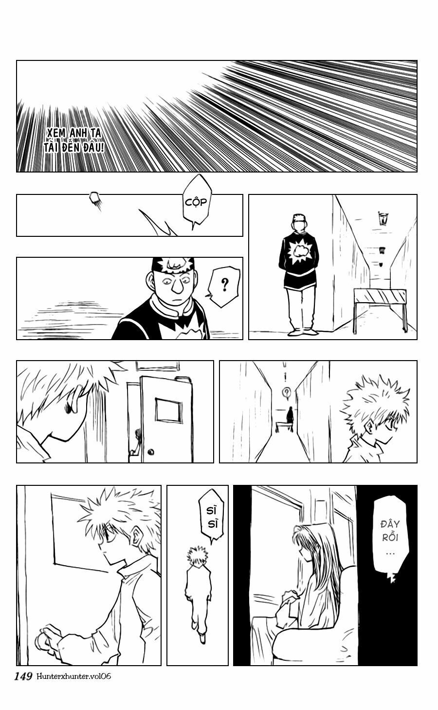 Hunter x Hunter Chap 52 - Next Chap 53