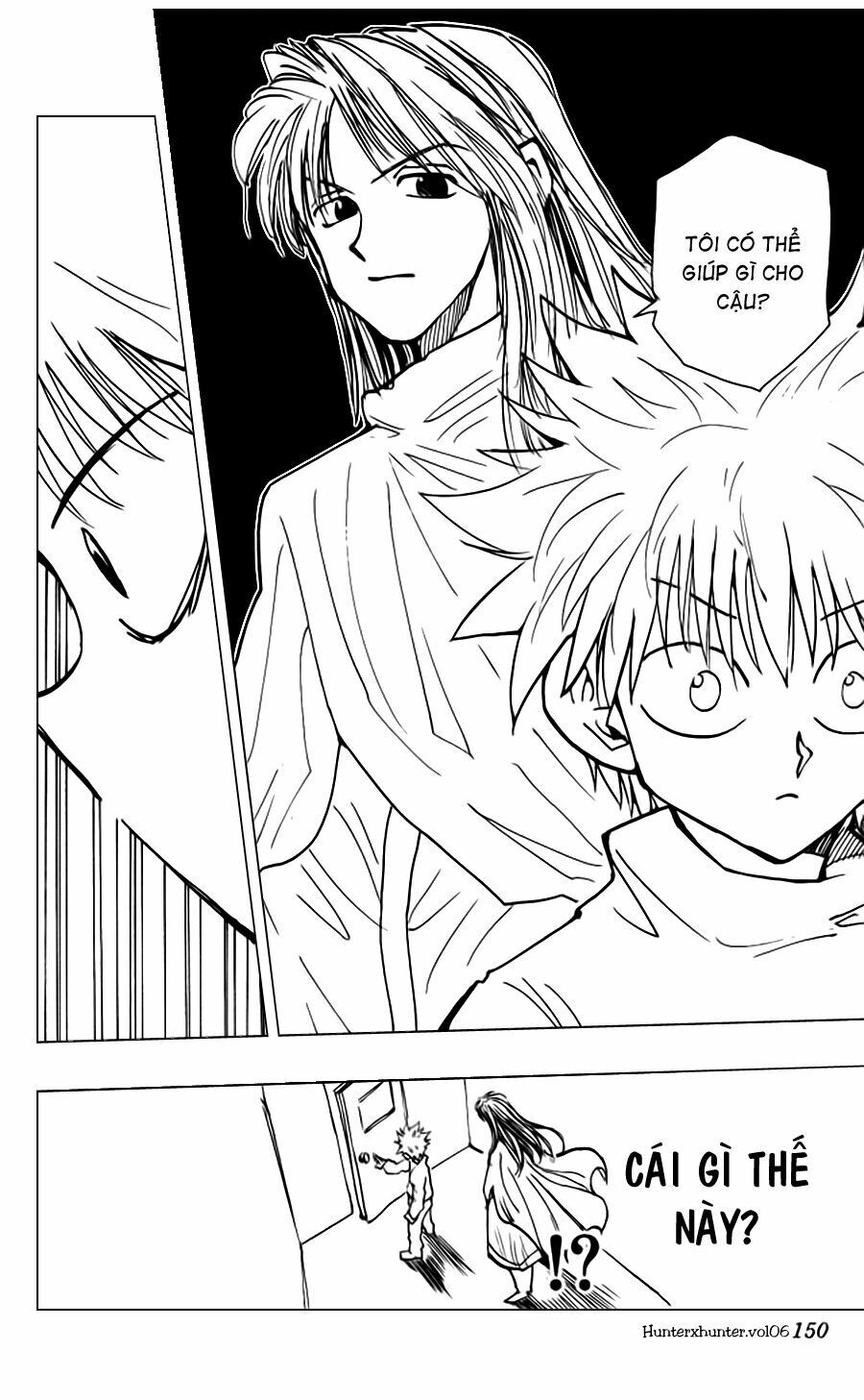 Hunter x Hunter Chap 52 - Next Chap 53