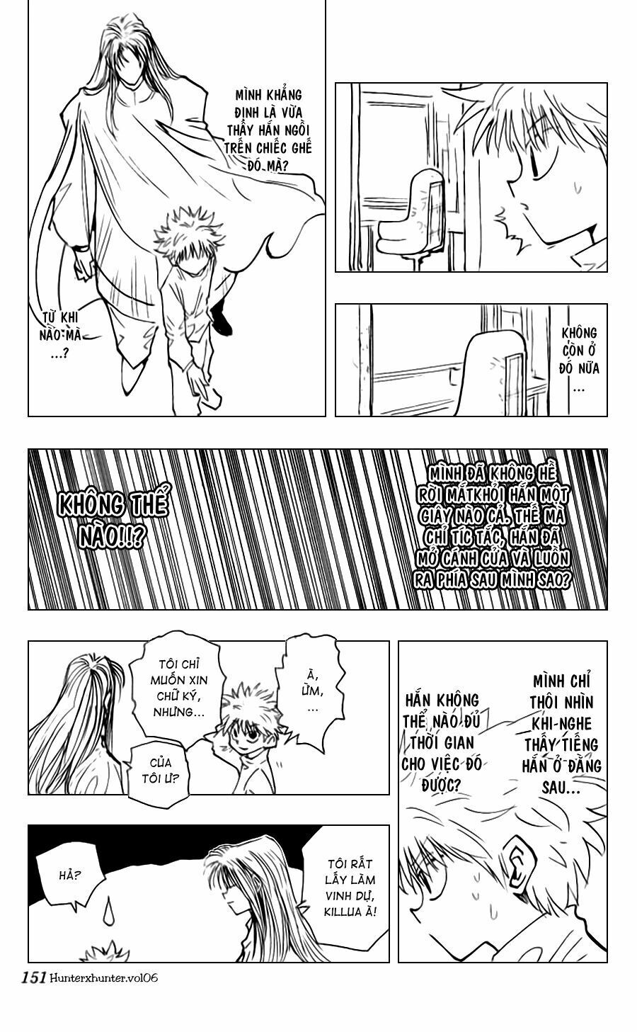 Hunter x Hunter Chap 52 - Next Chap 53