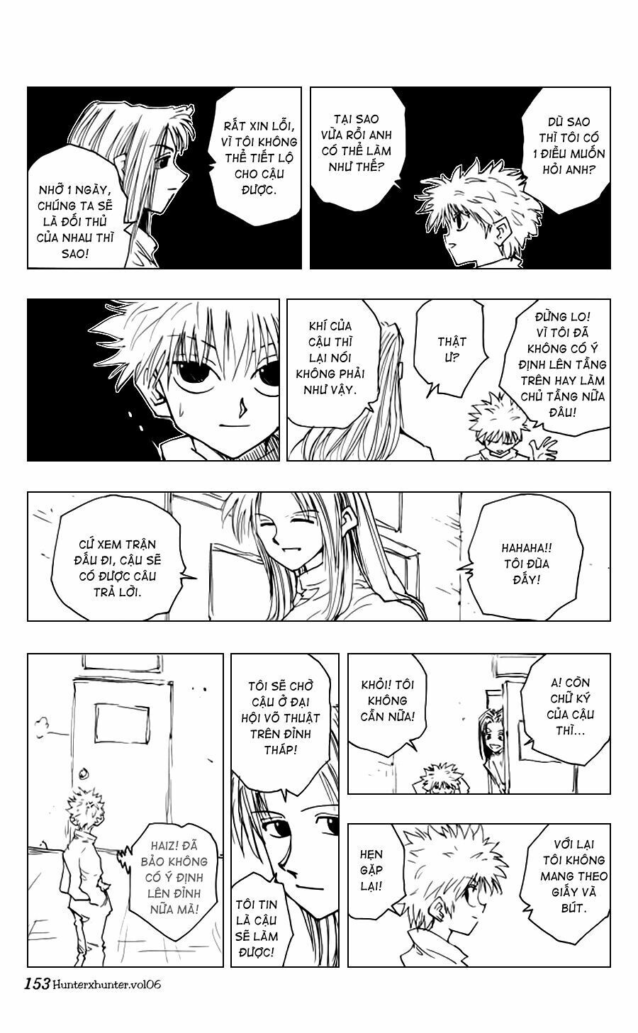 Hunter x Hunter Chap 52 - Next Chap 53