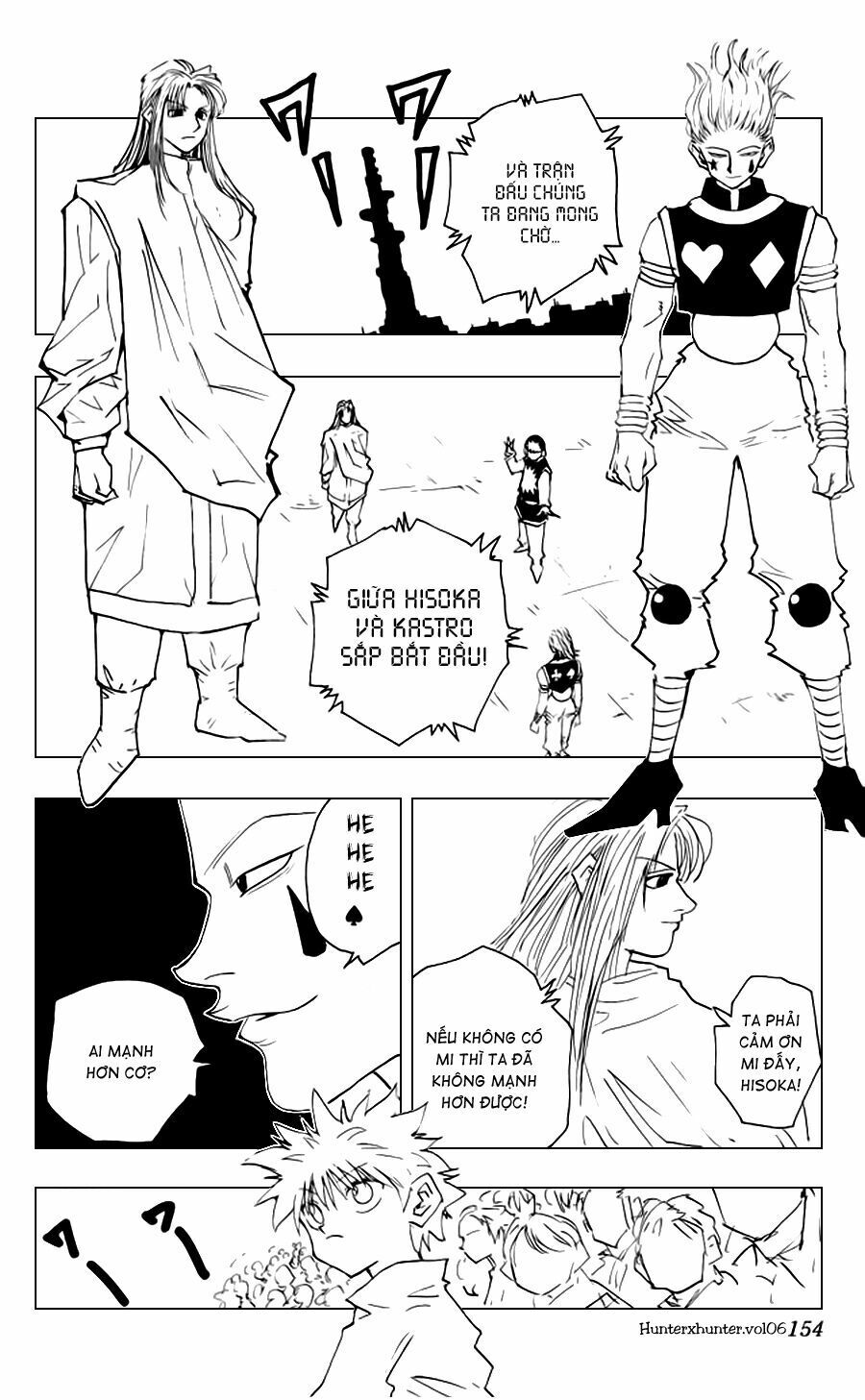 Hunter x Hunter Chap 52 - Next Chap 53