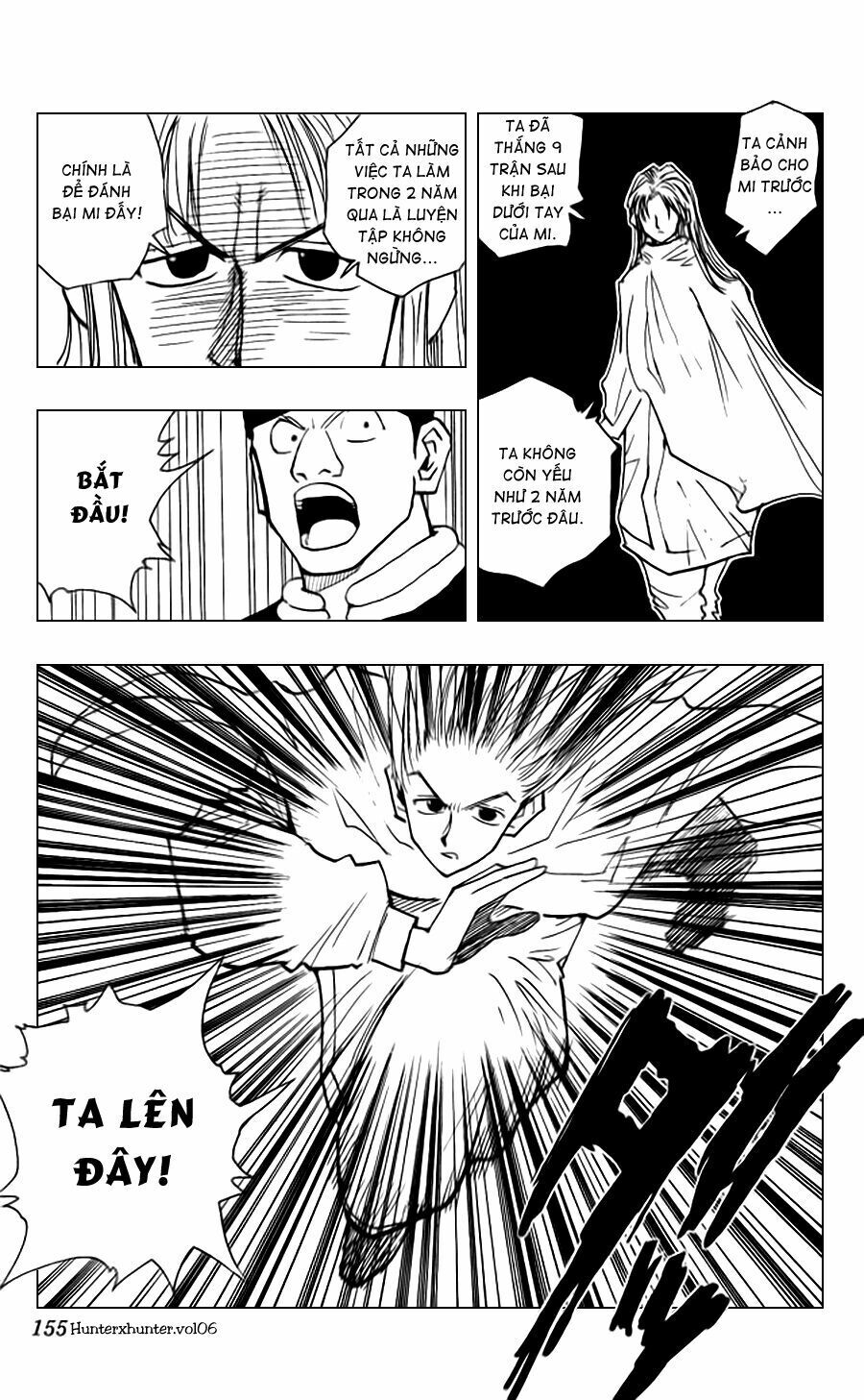 Hunter x Hunter Chap 52 - Next Chap 53