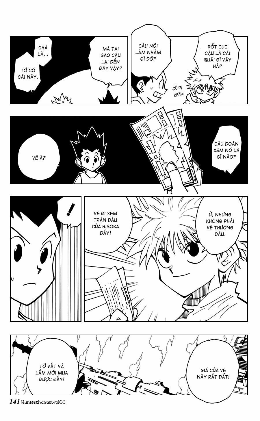 Hunter x Hunter Chap 52 - Next Chap 53
