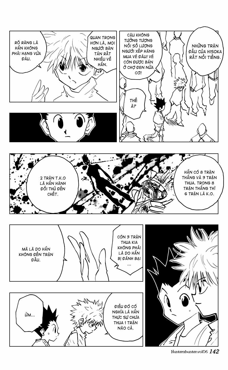 Hunter x Hunter Chap 52 - Next Chap 53