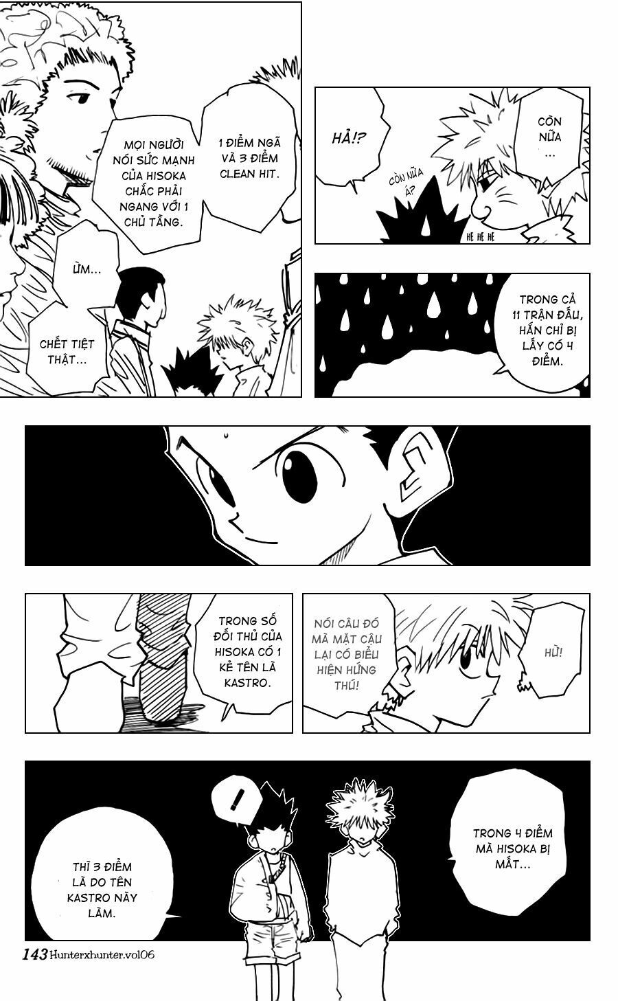 Hunter x Hunter Chap 52 - Next Chap 53