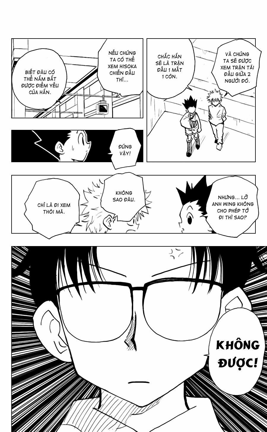 Hunter x Hunter Chap 52 - Next Chap 53