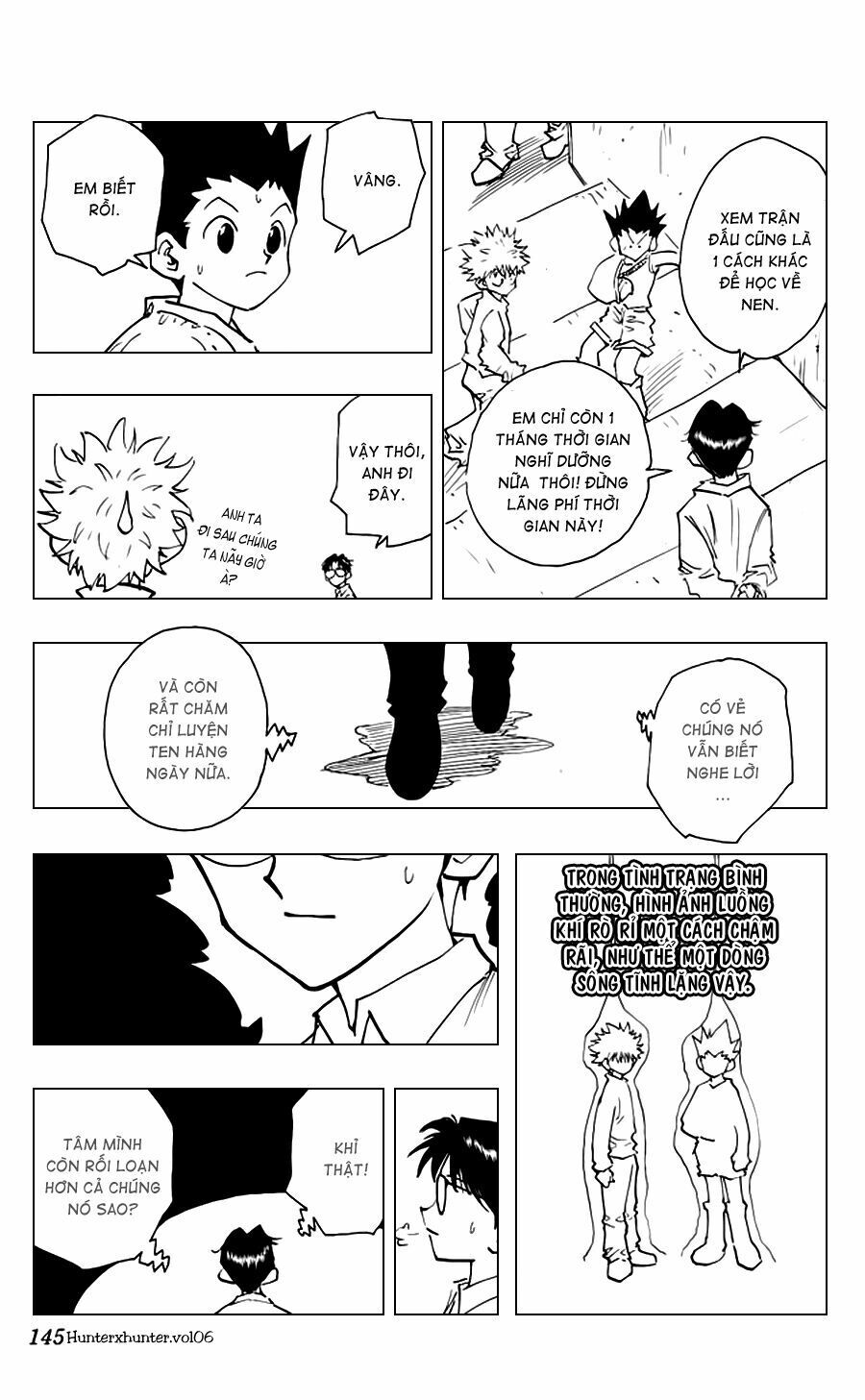 Hunter x Hunter Chap 52 - Next Chap 53