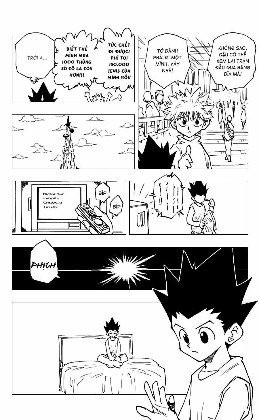 Hunter x Hunter Chap 52 - Next Chap 53