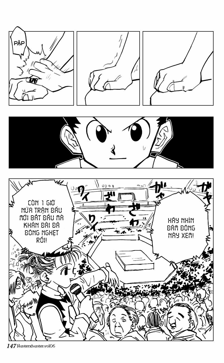 Hunter x Hunter Chap 52 - Next Chap 53