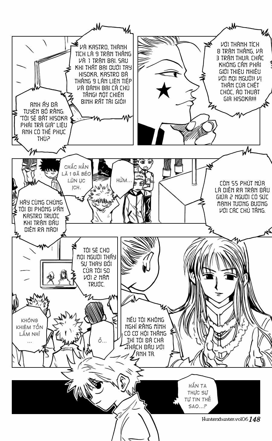 Hunter x Hunter Chap 52 - Next Chap 53