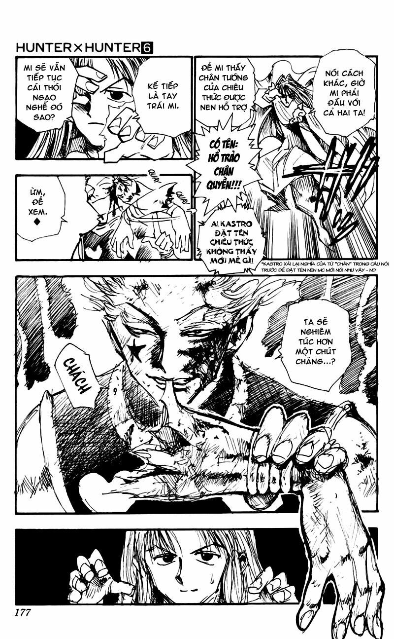 Hunter x Hunter Chap 53 - Next Chap 54