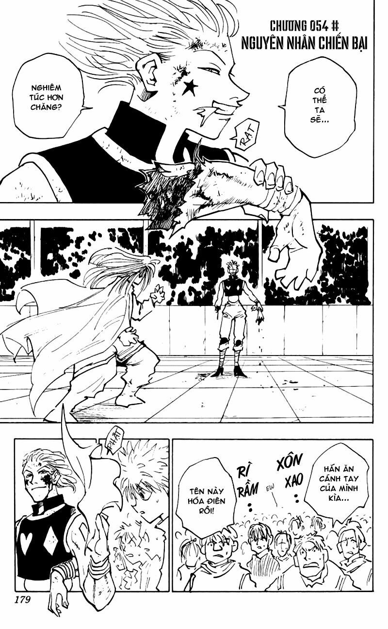 Hunter x Hunter Chap 54 - Next Chap 55