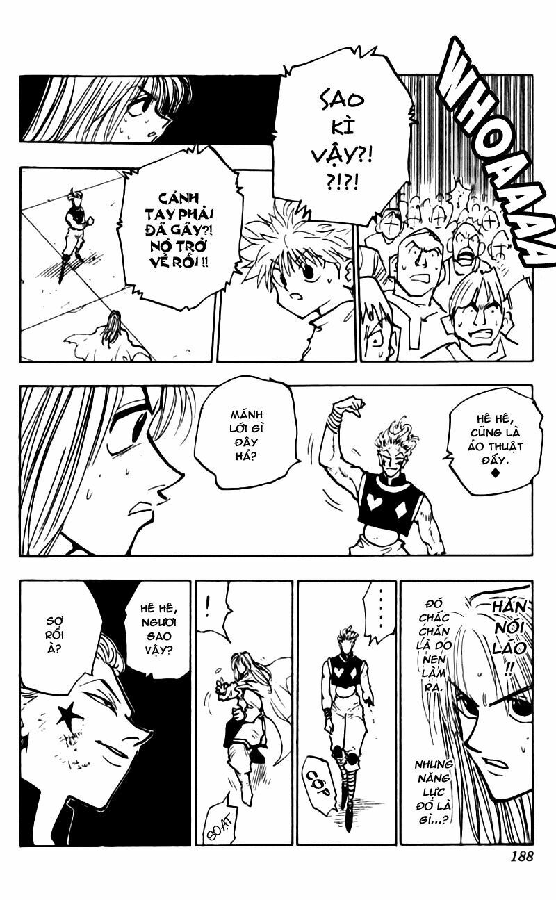 Hunter x Hunter Chap 54 - Next Chap 55