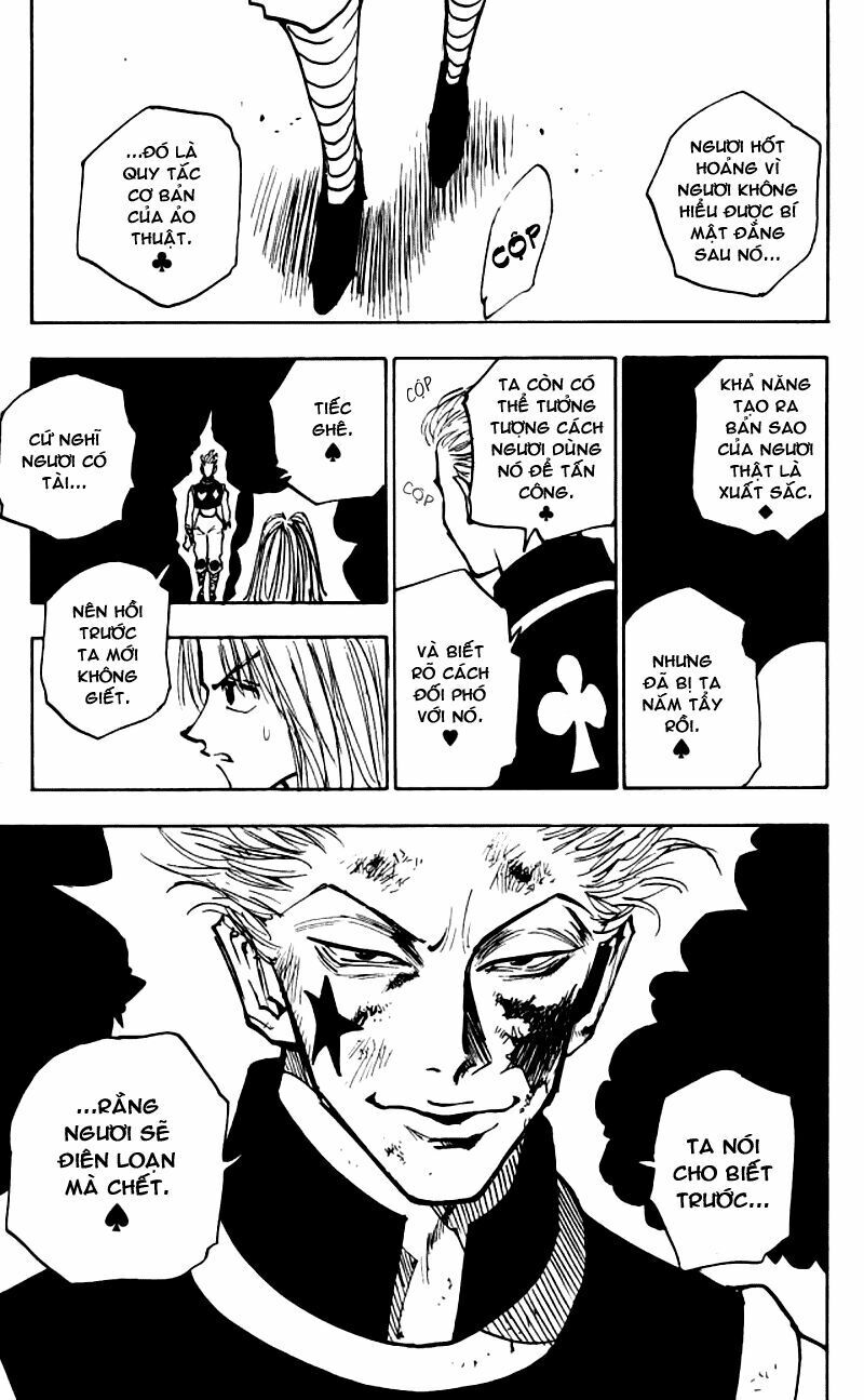 Hunter x Hunter Chap 54 - Next Chap 55