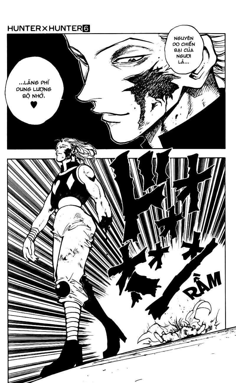 Hunter x Hunter Chap 54 - Next Chap 55