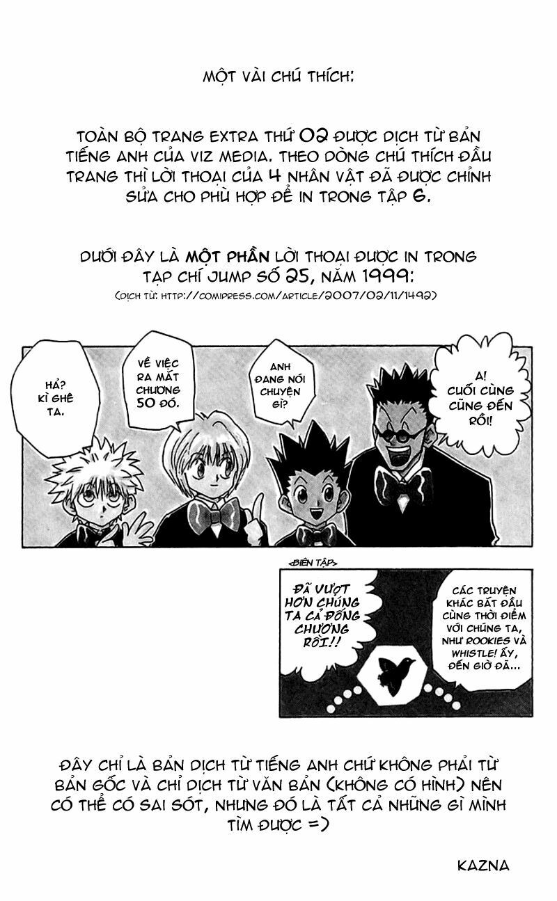 Hunter x Hunter Chap 54 - Next Chap 55