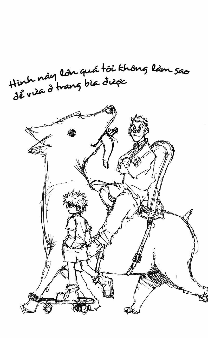 Hunter x Hunter Chap 54 - Next Chap 55