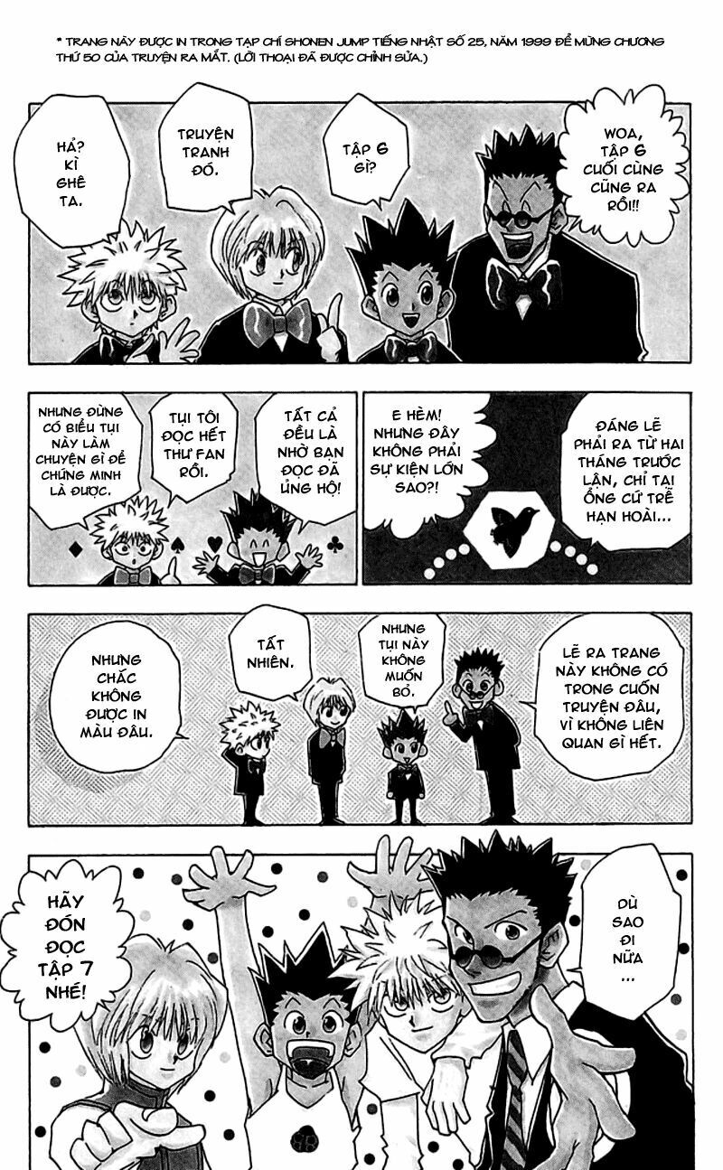 Hunter x Hunter Chap 54 - Next Chap 55