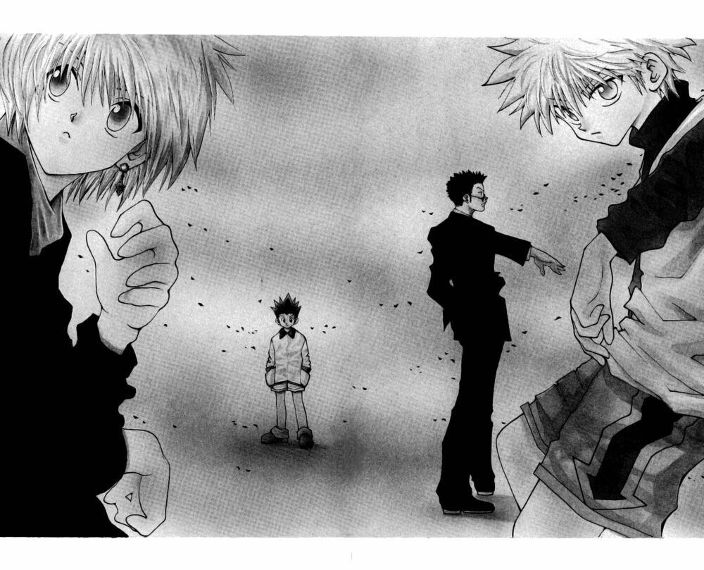 Hunter x Hunter Chap 54 - Next Chap 55
