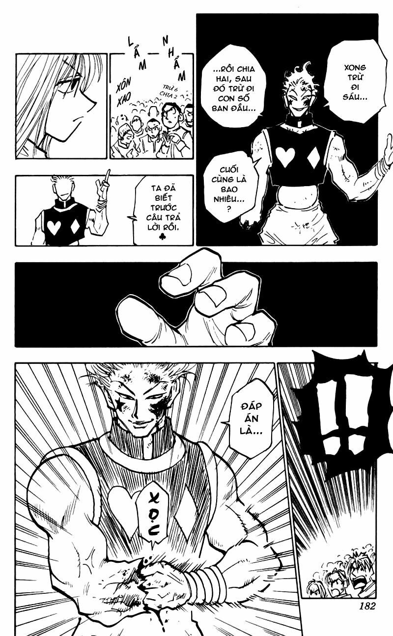 Hunter x Hunter Chap 54 - Next Chap 55