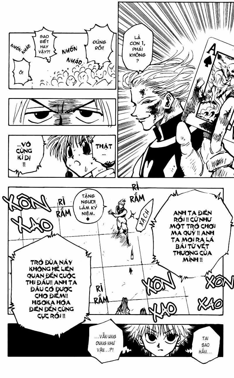 Hunter x Hunter Chap 54 - Next Chap 55