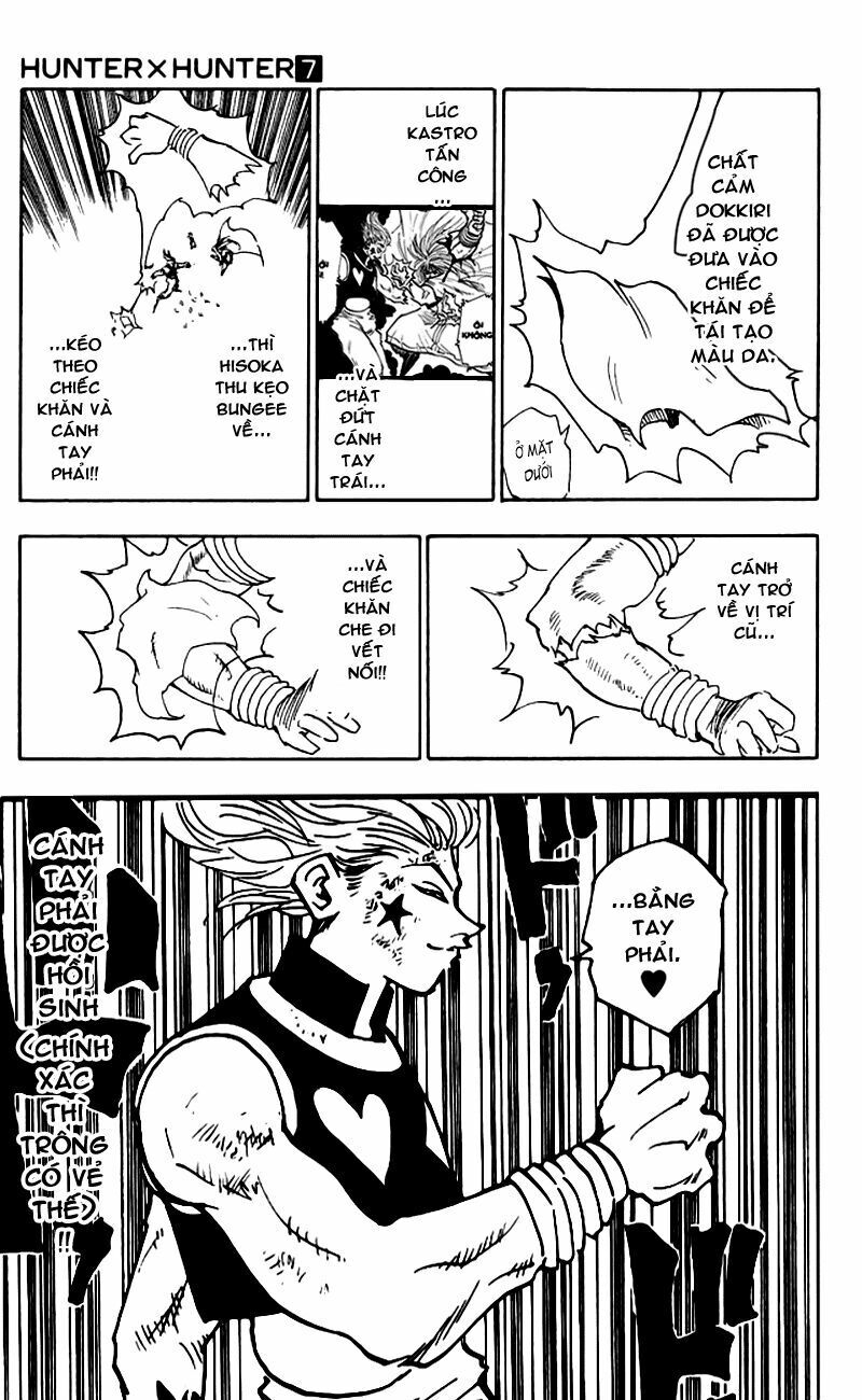 Hunter x Hunter Chap 55 - Next Chap 56