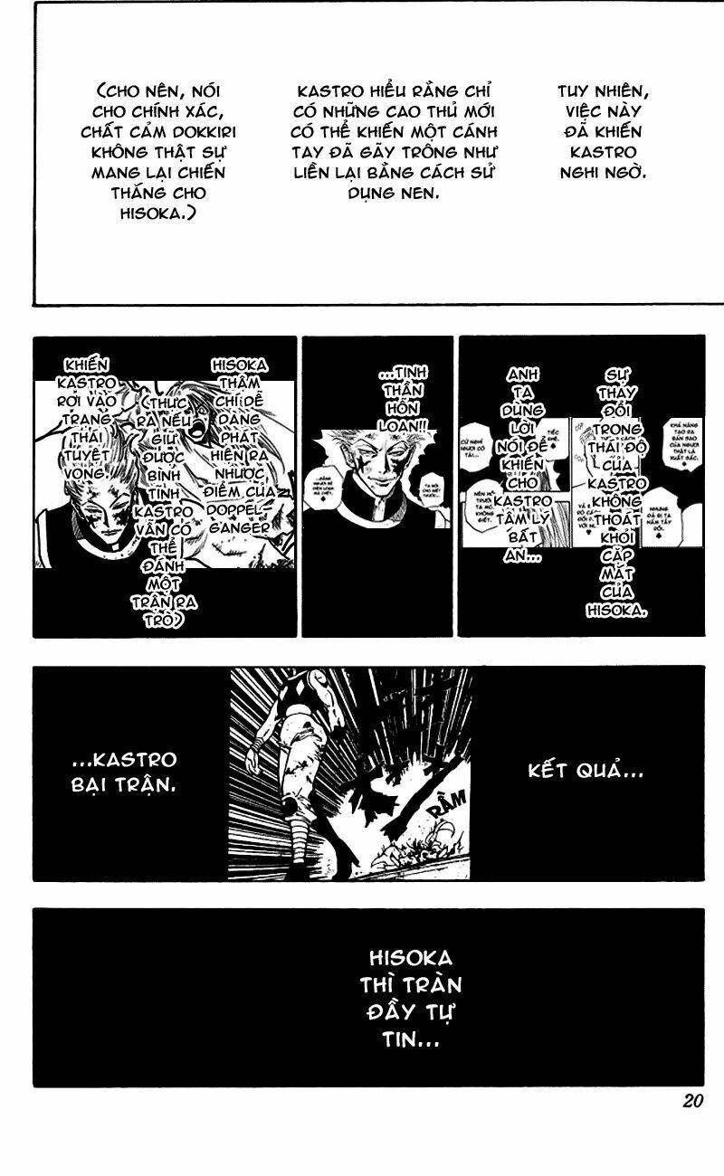 Hunter x Hunter Chap 55 - Next Chap 56