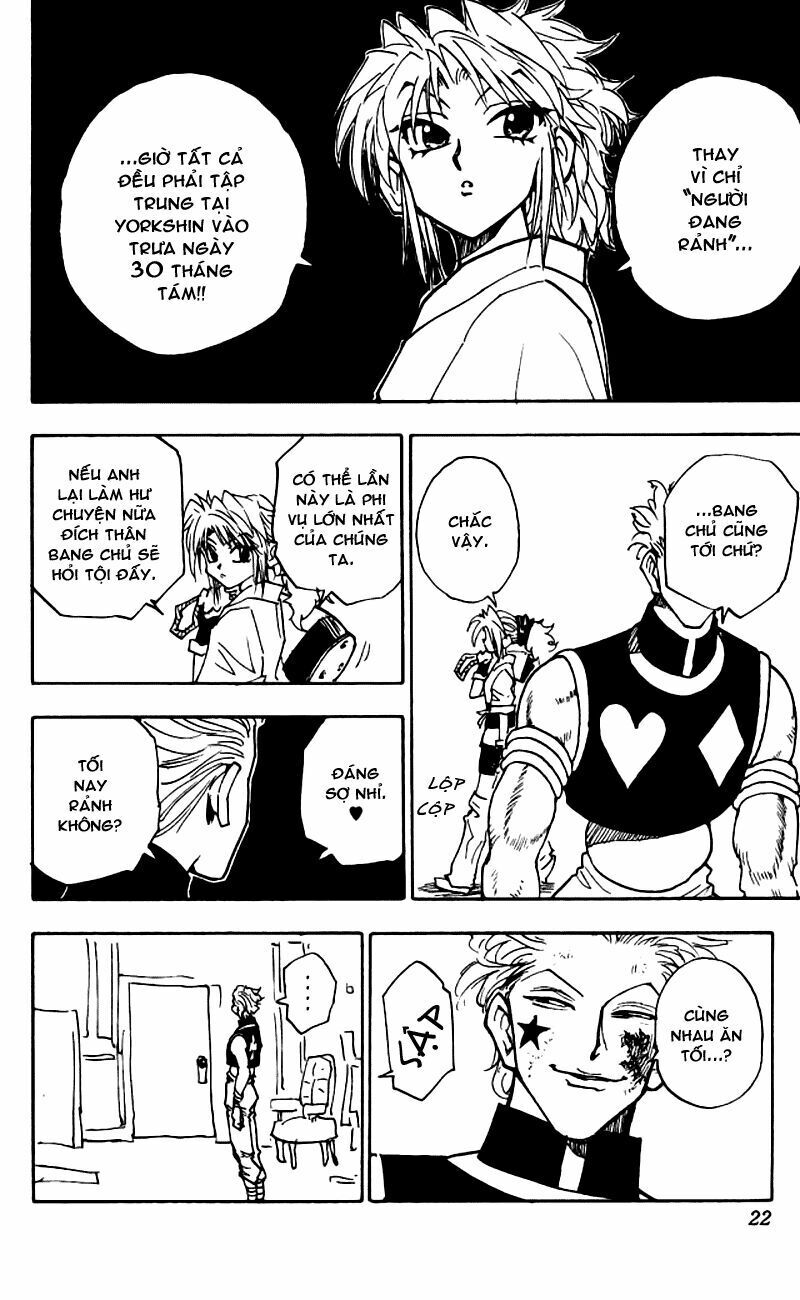 Hunter x Hunter Chap 55 - Next Chap 56