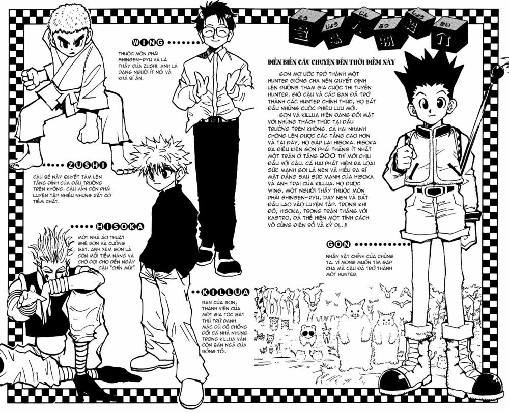 Hunter x Hunter Chap 55 - Next Chap 56