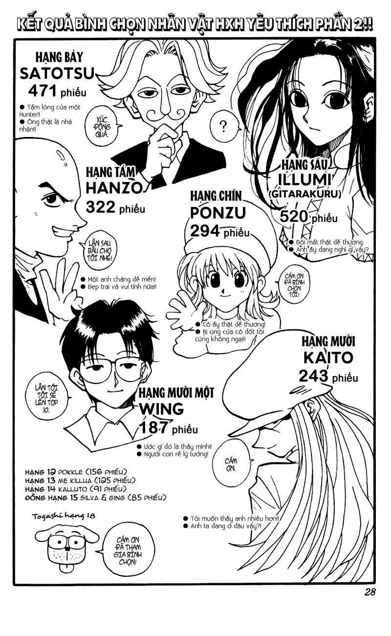 Hunter x Hunter Chap 56 - Next Chap 57