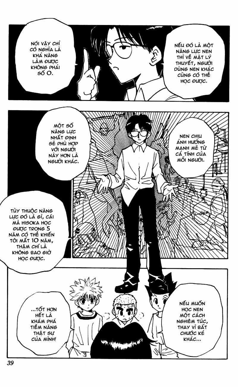 Hunter x Hunter Chap 56 - Next Chap 57