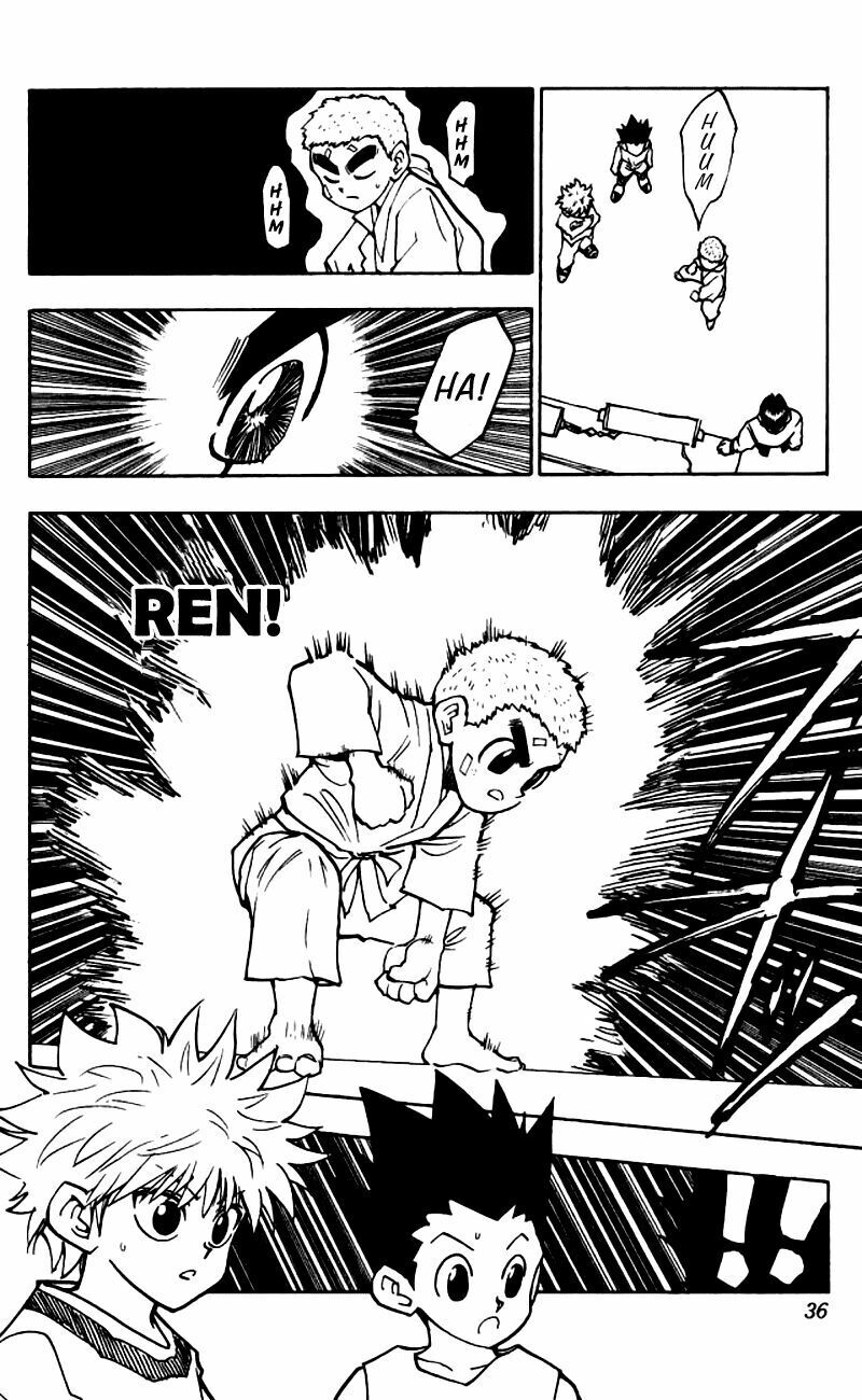 Hunter x Hunter Chap 56 - Next Chap 57