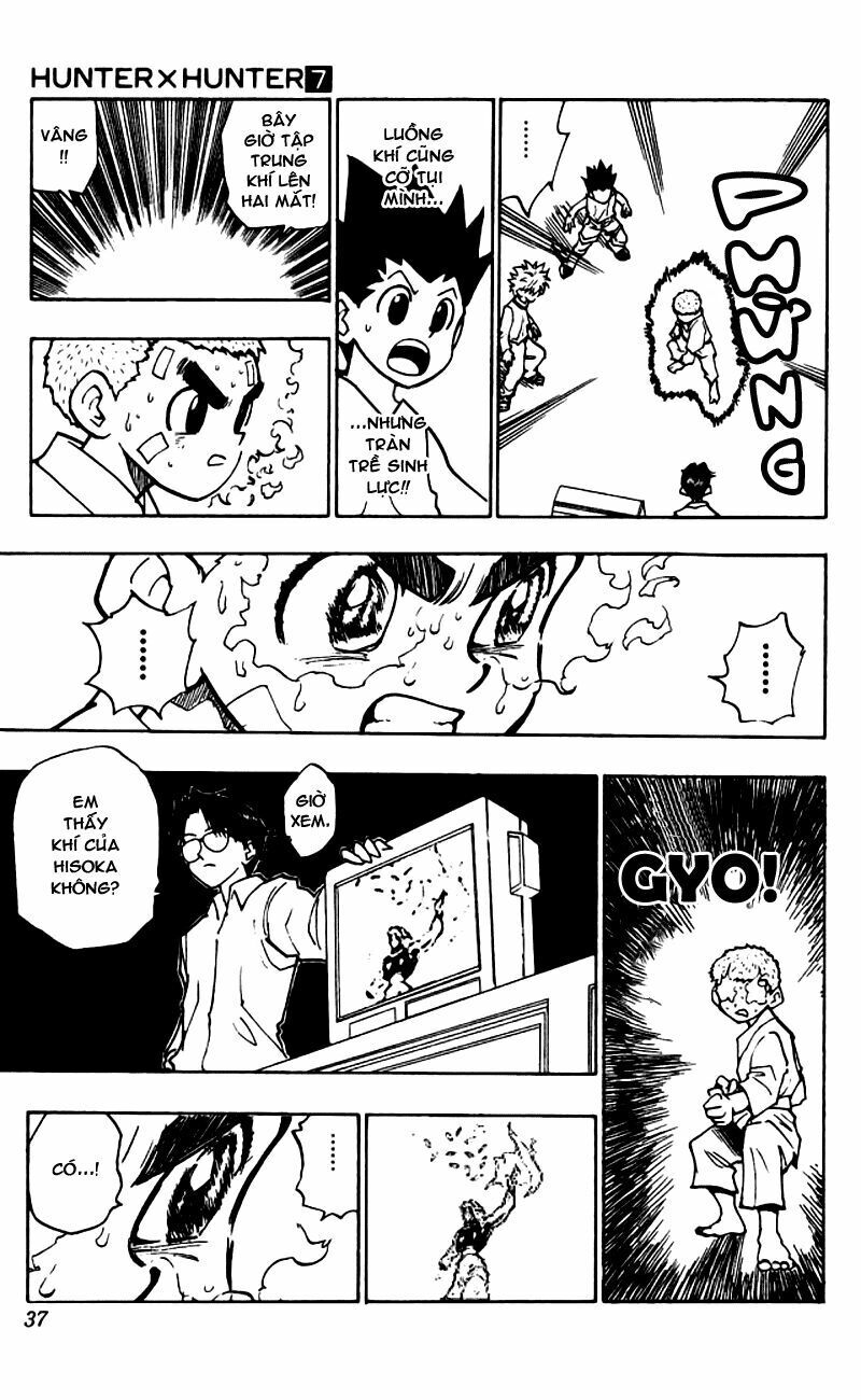 Hunter x Hunter Chap 56 - Next Chap 57