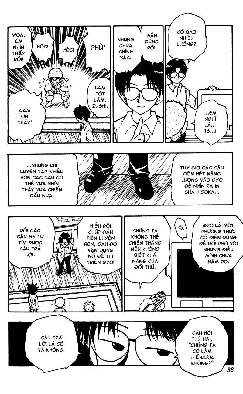 Hunter x Hunter Chap 56 - Next Chap 57