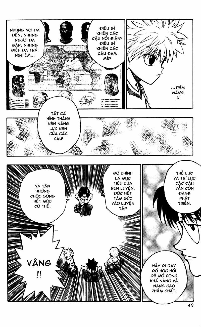 Hunter x Hunter Chap 56 - Next Chap 57