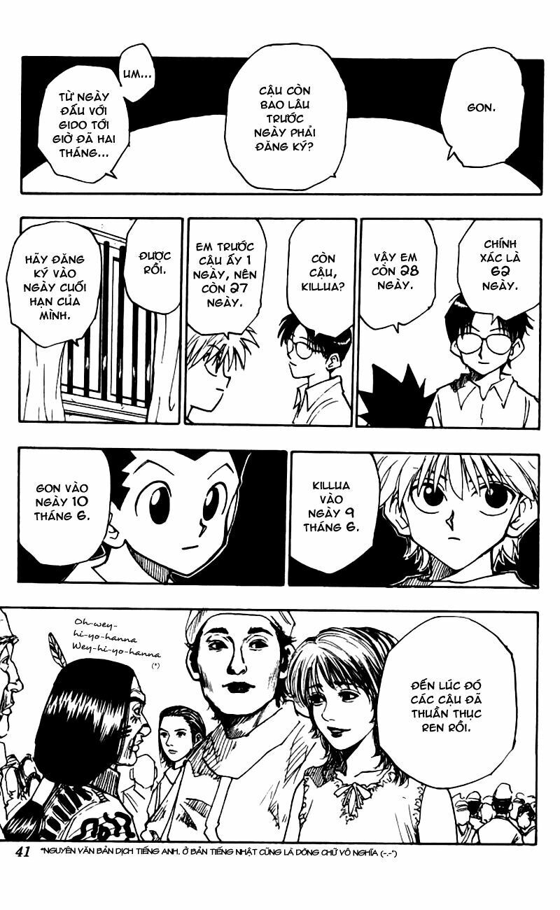 Hunter x Hunter Chap 56 - Next Chap 57