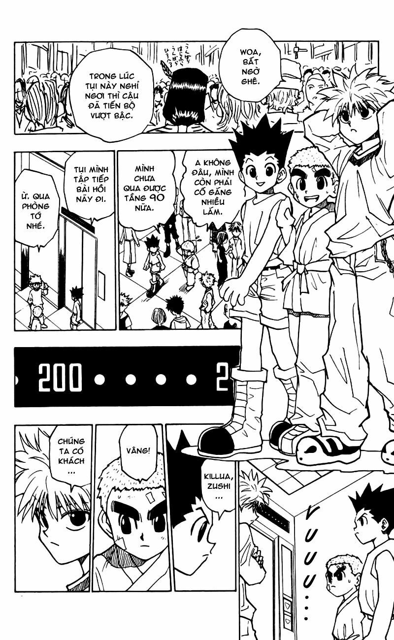 Hunter x Hunter Chap 56 - Next Chap 57