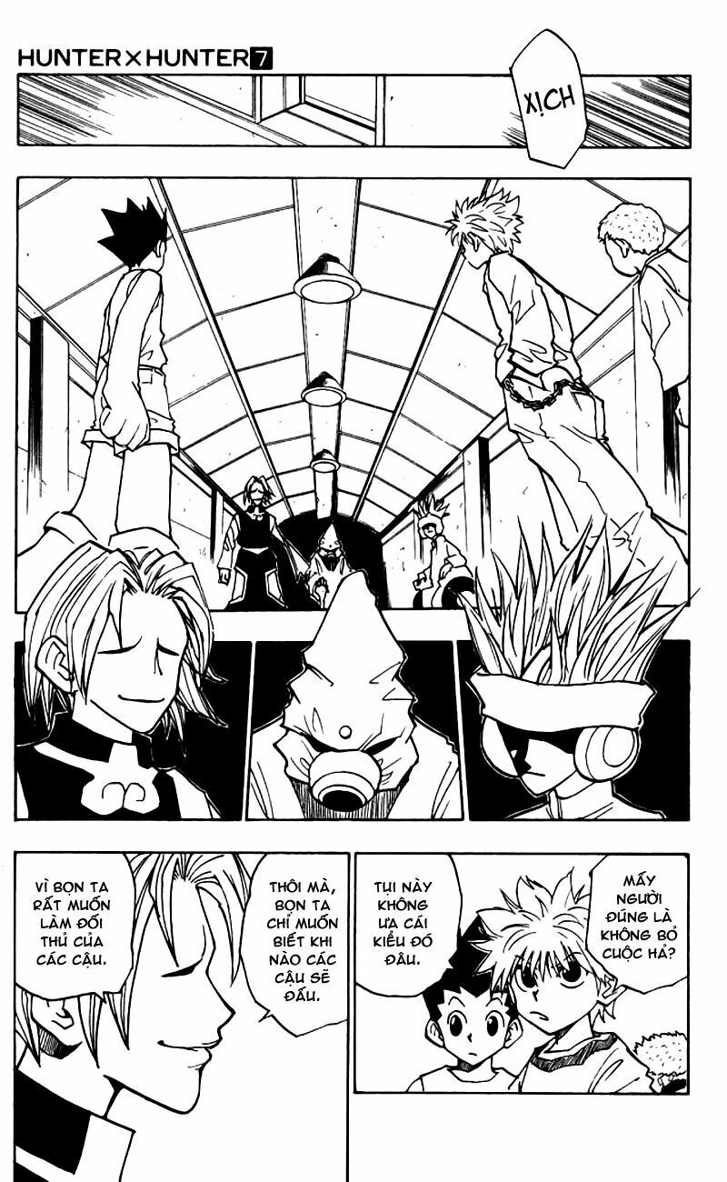 Hunter x Hunter Chap 56 - Next Chap 57