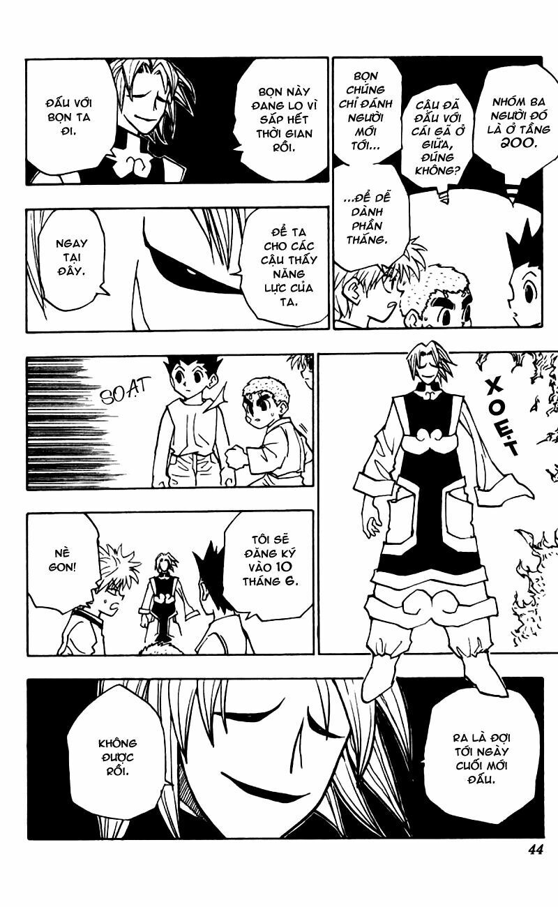 Hunter x Hunter Chap 56 - Next Chap 57