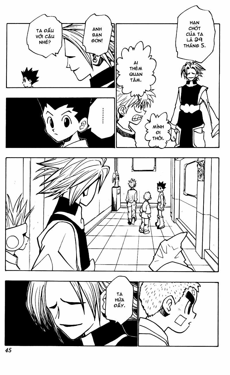 Hunter x Hunter Chap 56 - Next Chap 57