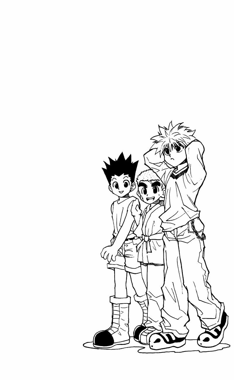 Hunter x Hunter Chap 56 - Next Chap 57